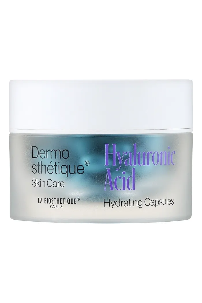 Увлажняющие капсулы с гиалуроновой кислотой